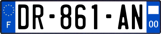 DR-861-AN