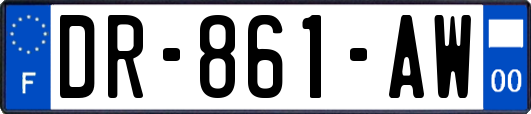 DR-861-AW
