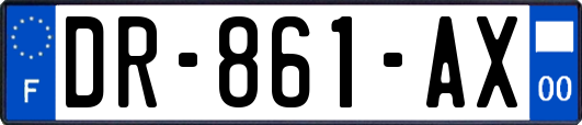 DR-861-AX