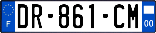 DR-861-CM