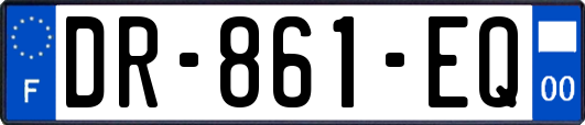 DR-861-EQ