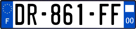 DR-861-FF