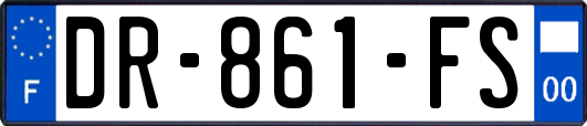 DR-861-FS