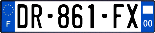 DR-861-FX