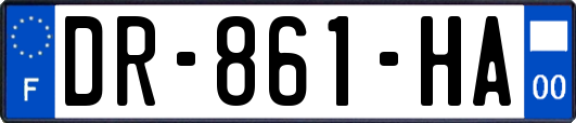 DR-861-HA