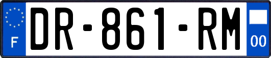 DR-861-RM