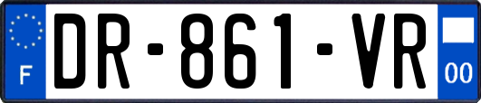 DR-861-VR