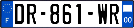 DR-861-WR