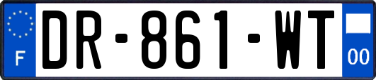 DR-861-WT