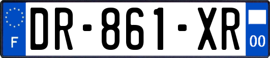 DR-861-XR