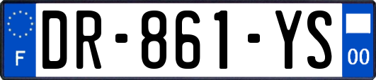 DR-861-YS