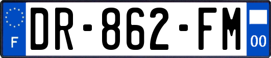 DR-862-FM