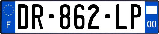 DR-862-LP