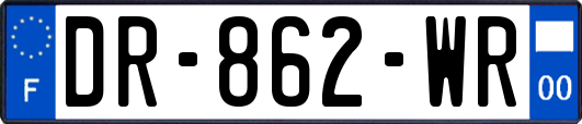 DR-862-WR