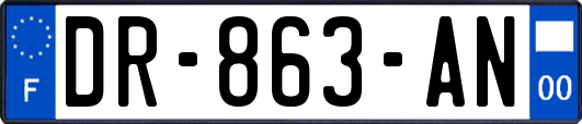 DR-863-AN