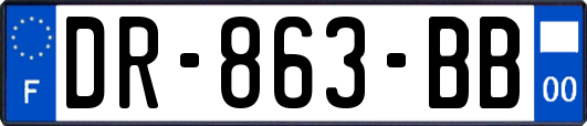 DR-863-BB
