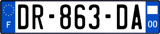 DR-863-DA
