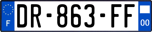 DR-863-FF