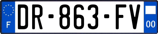DR-863-FV