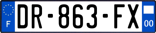 DR-863-FX