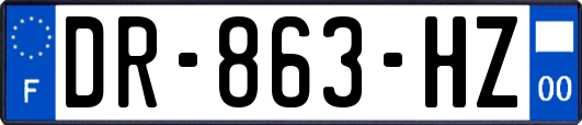 DR-863-HZ