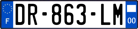 DR-863-LM