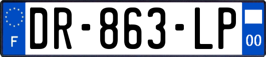 DR-863-LP