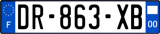 DR-863-XB