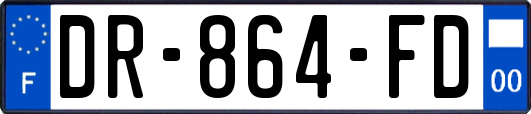 DR-864-FD