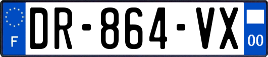 DR-864-VX