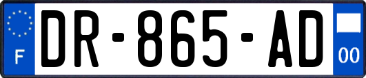 DR-865-AD