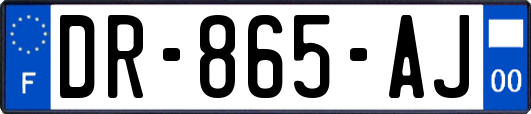 DR-865-AJ