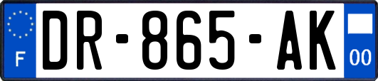 DR-865-AK