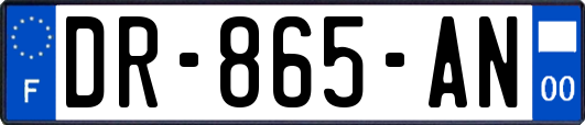 DR-865-AN