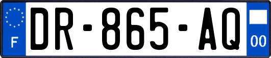 DR-865-AQ