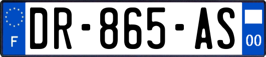 DR-865-AS