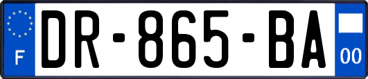 DR-865-BA