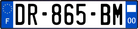 DR-865-BM