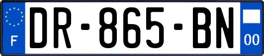 DR-865-BN