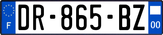 DR-865-BZ