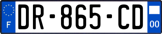 DR-865-CD