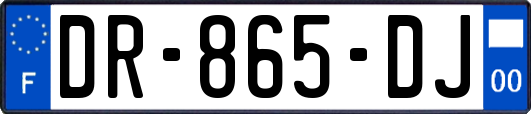 DR-865-DJ