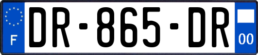 DR-865-DR