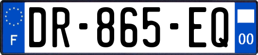 DR-865-EQ