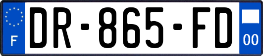 DR-865-FD