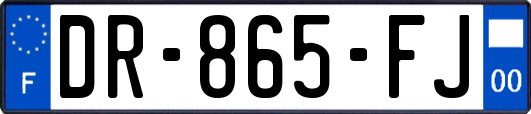 DR-865-FJ