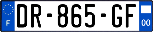 DR-865-GF