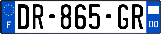 DR-865-GR
