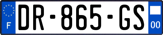 DR-865-GS