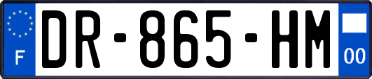 DR-865-HM